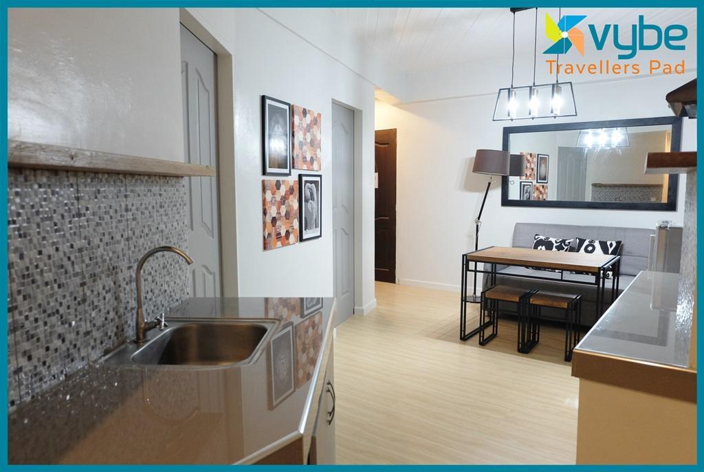 Appartamento Vybe Travellers Pad Baguio City Esterno foto