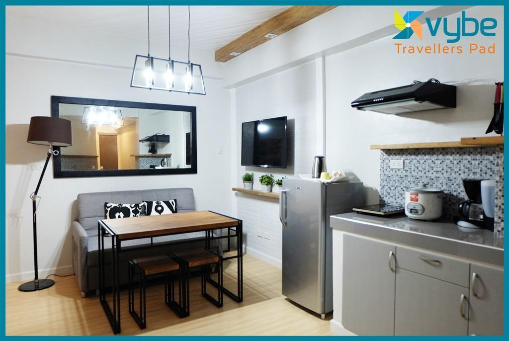 Appartamento Vybe Travellers Pad Baguio City Esterno foto