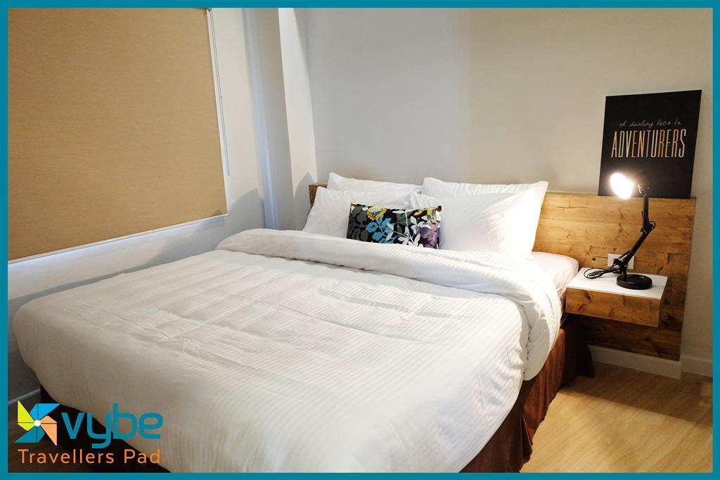 Appartamento Vybe Travellers Pad Baguio City Esterno foto