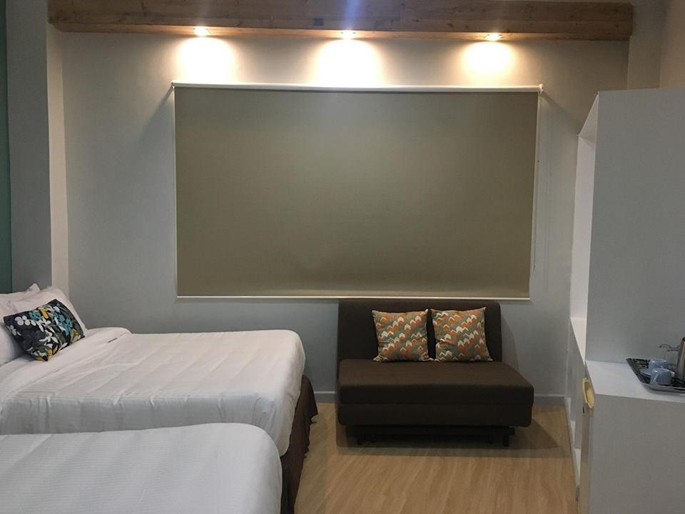 Appartamento Vybe Travellers Pad Baguio City Esterno foto
