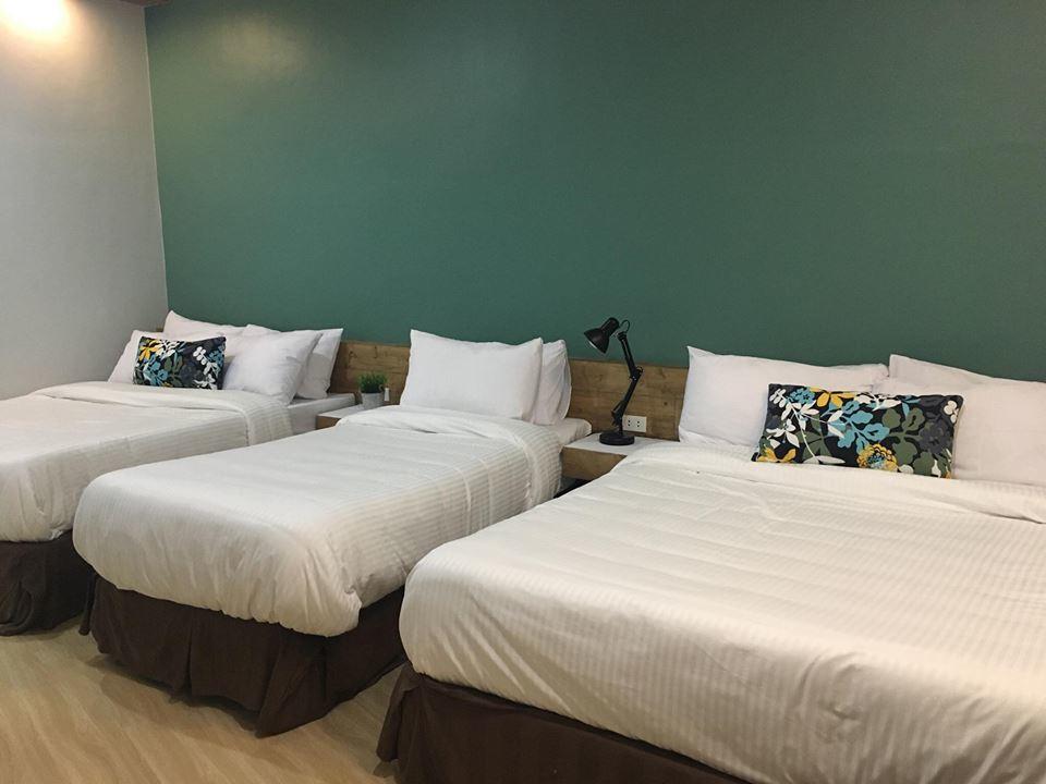 Appartamento Vybe Travellers Pad Baguio City Esterno foto