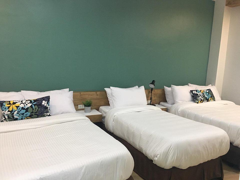 Appartamento Vybe Travellers Pad Baguio City Esterno foto