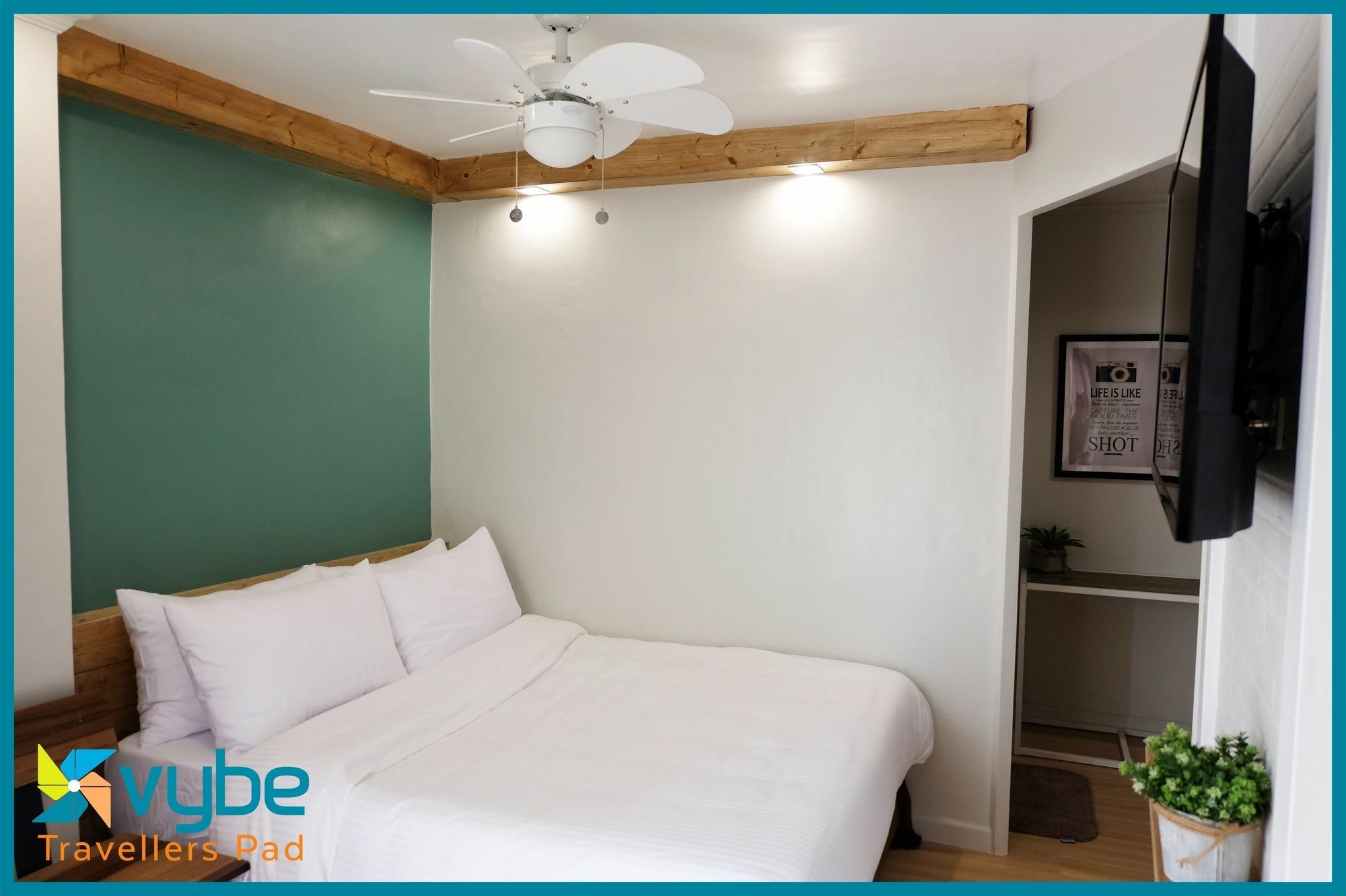 Appartamento Vybe Travellers Pad Baguio City Esterno foto