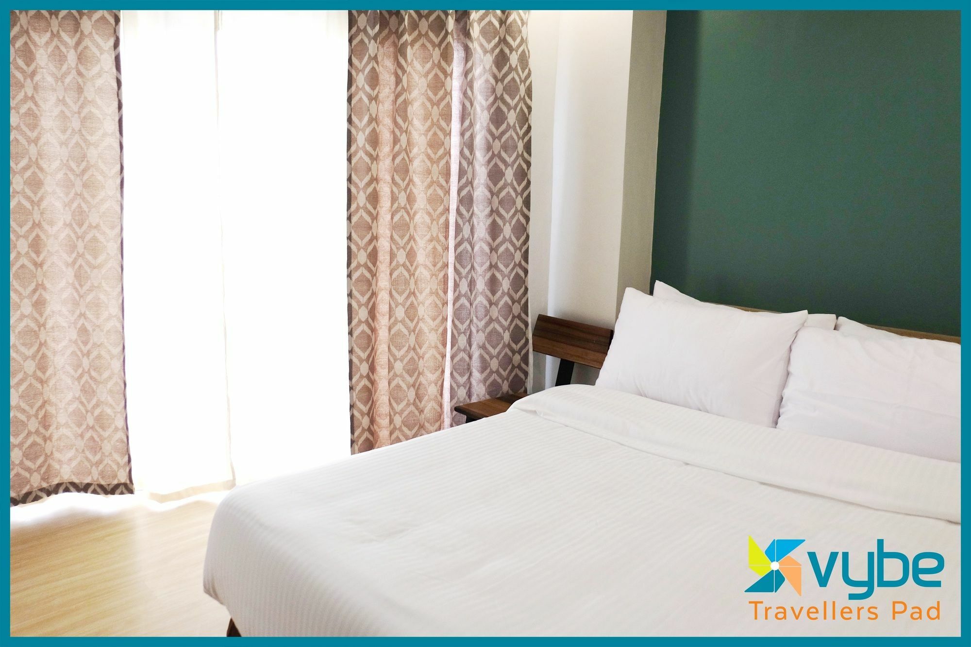 Appartamento Vybe Travellers Pad Baguio City Esterno foto