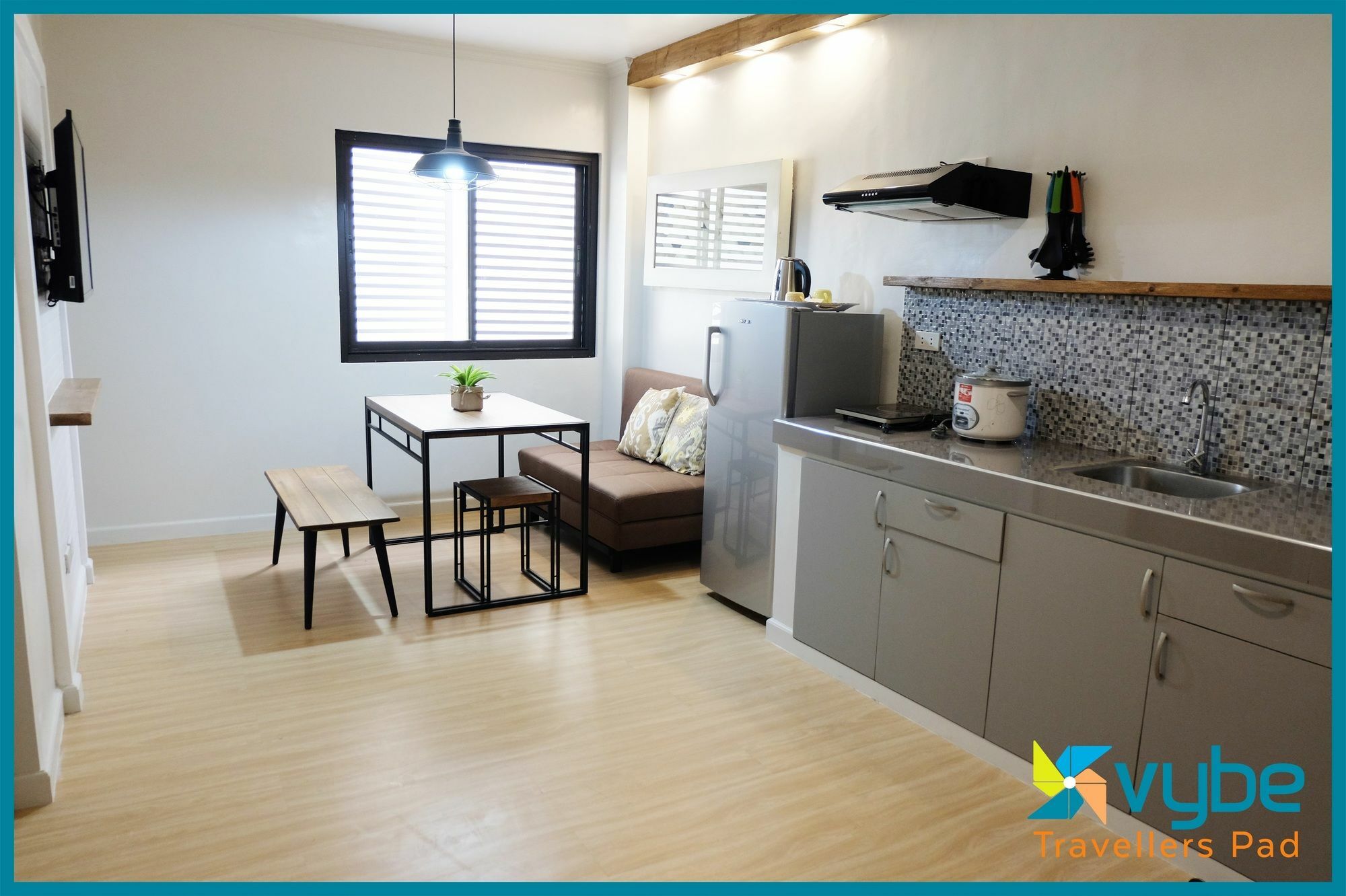 Appartamento Vybe Travellers Pad Baguio City Esterno foto
