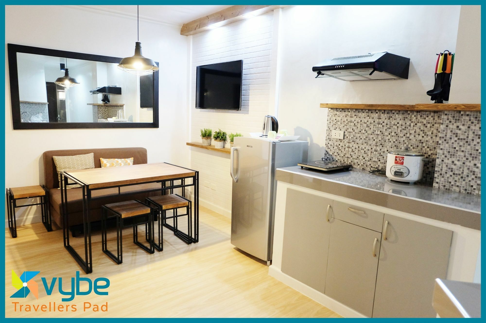 Appartamento Vybe Travellers Pad Baguio City Esterno foto