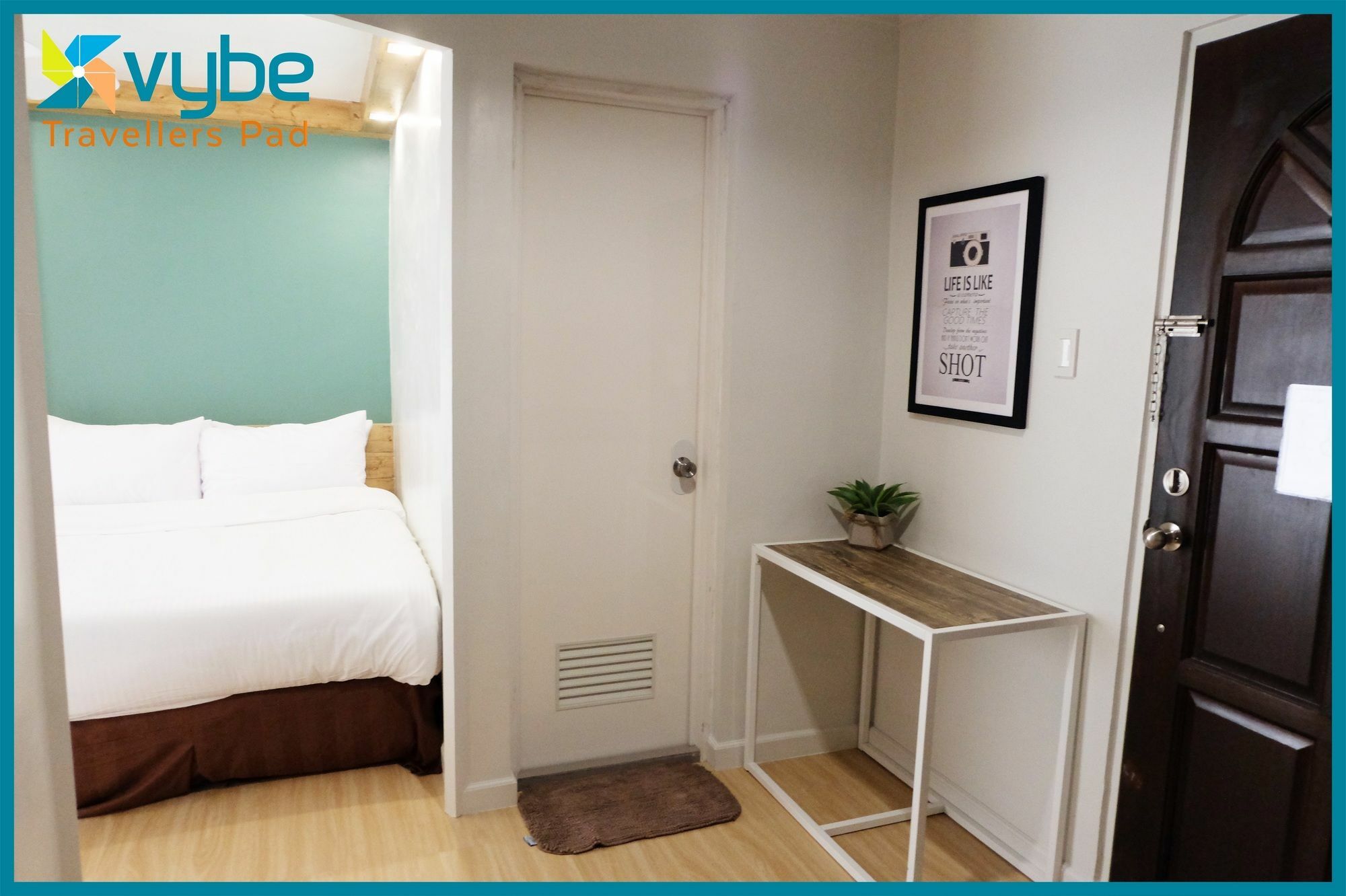 Appartamento Vybe Travellers Pad Baguio City Esterno foto