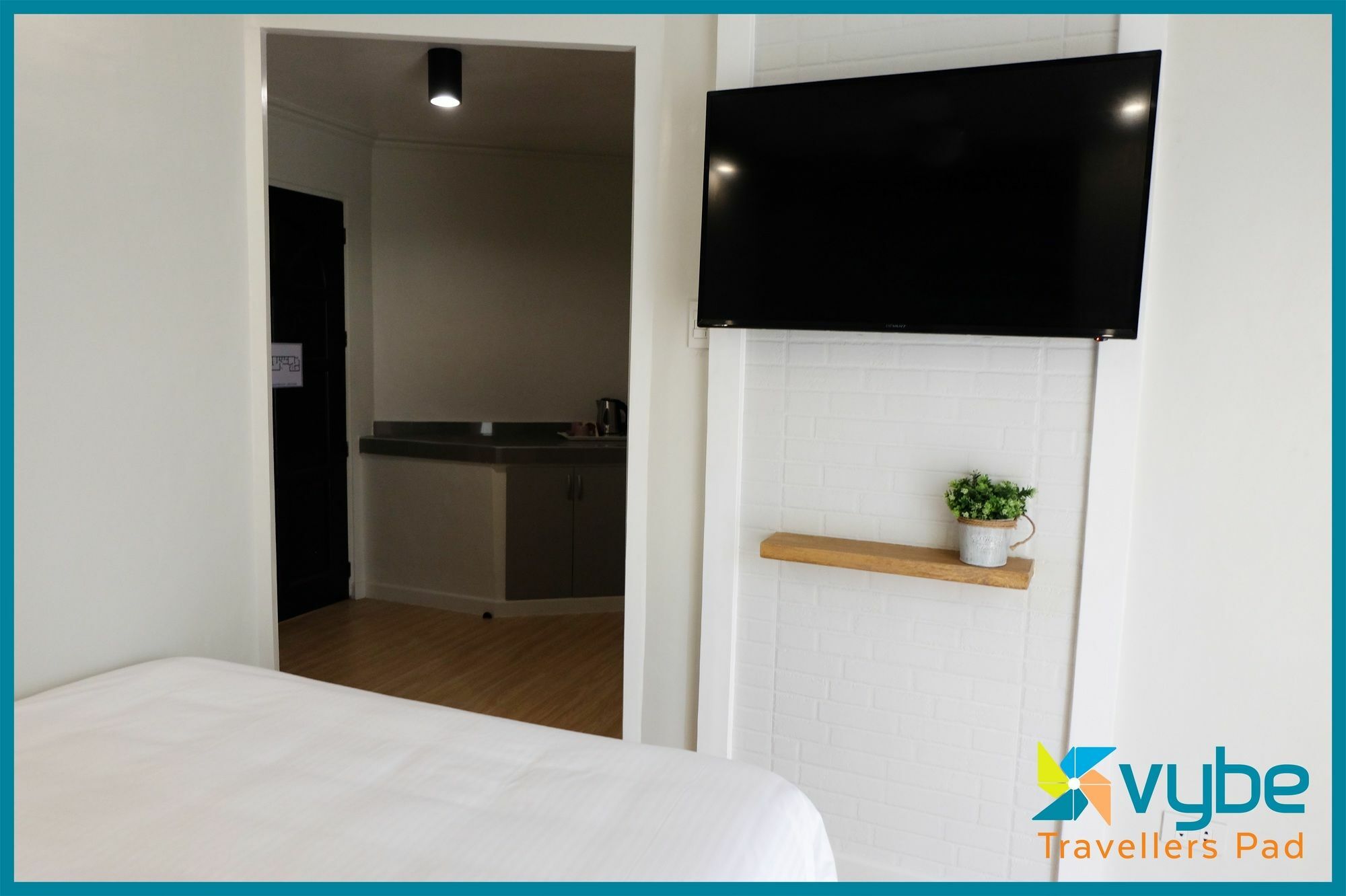 Appartamento Vybe Travellers Pad Baguio City Esterno foto