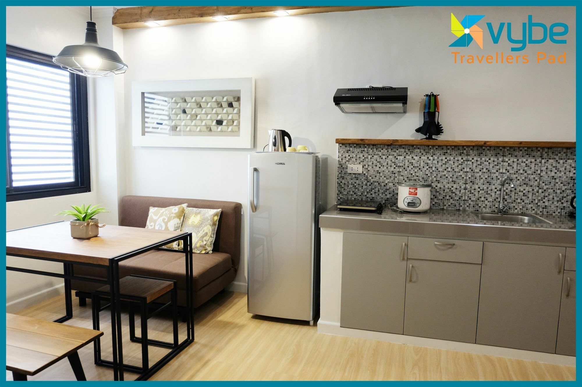 Appartamento Vybe Travellers Pad Baguio City Esterno foto
